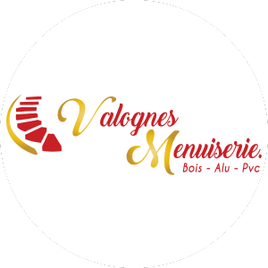 Logo Valognes poseurs fenêtres et volets roulants St Pardoux Isaac