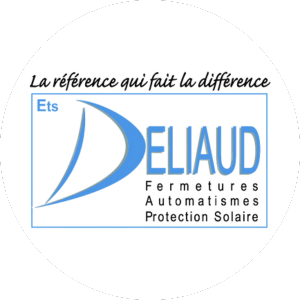 Logo Deliaud artisan poseurs Fenêtres et volets roulants Romans sur Isère.png